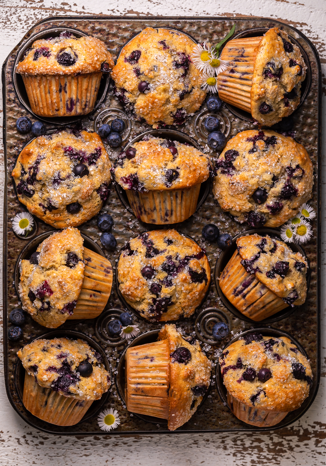 Ultra Moist Banana Blueberry Muffins Baker By Nature