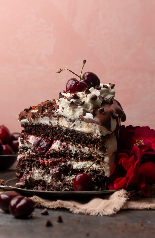 Easy Black Forest Cake | Little Sweet Baker