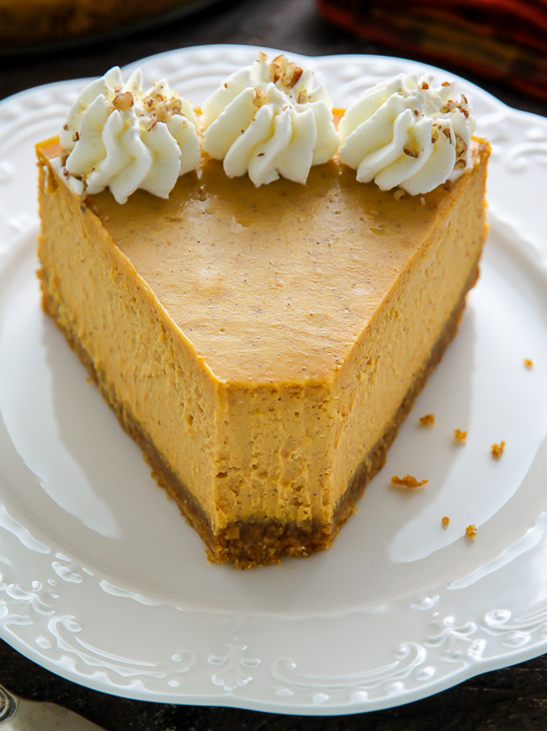 Pumpkin Cheesecake