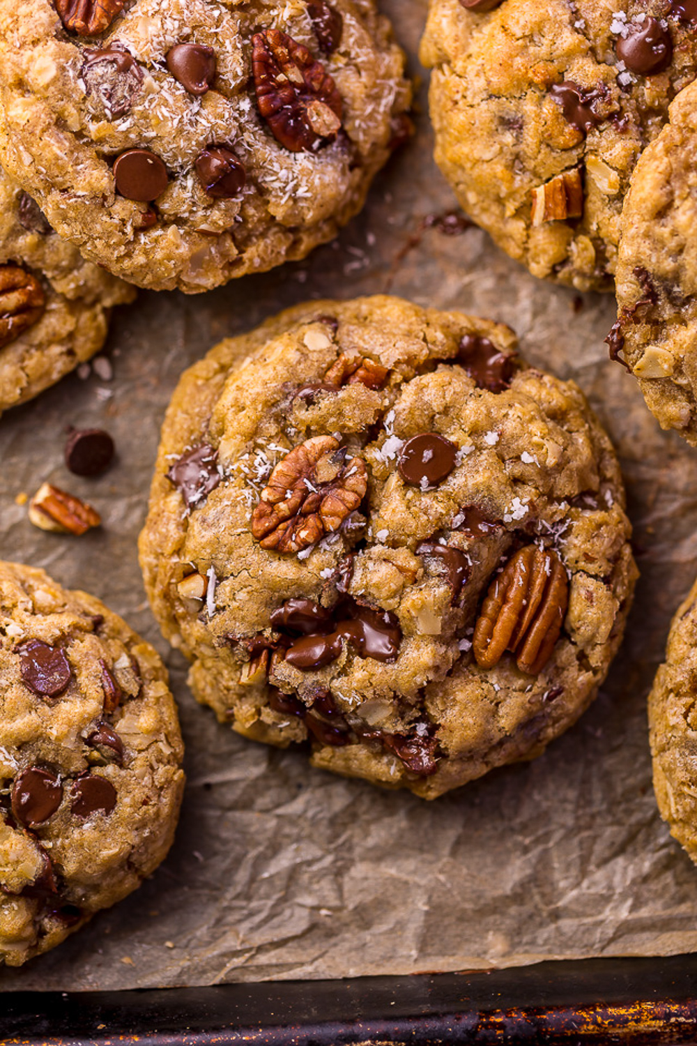 Toffee Chocolate Chip Cookies • Craving Some Creativity