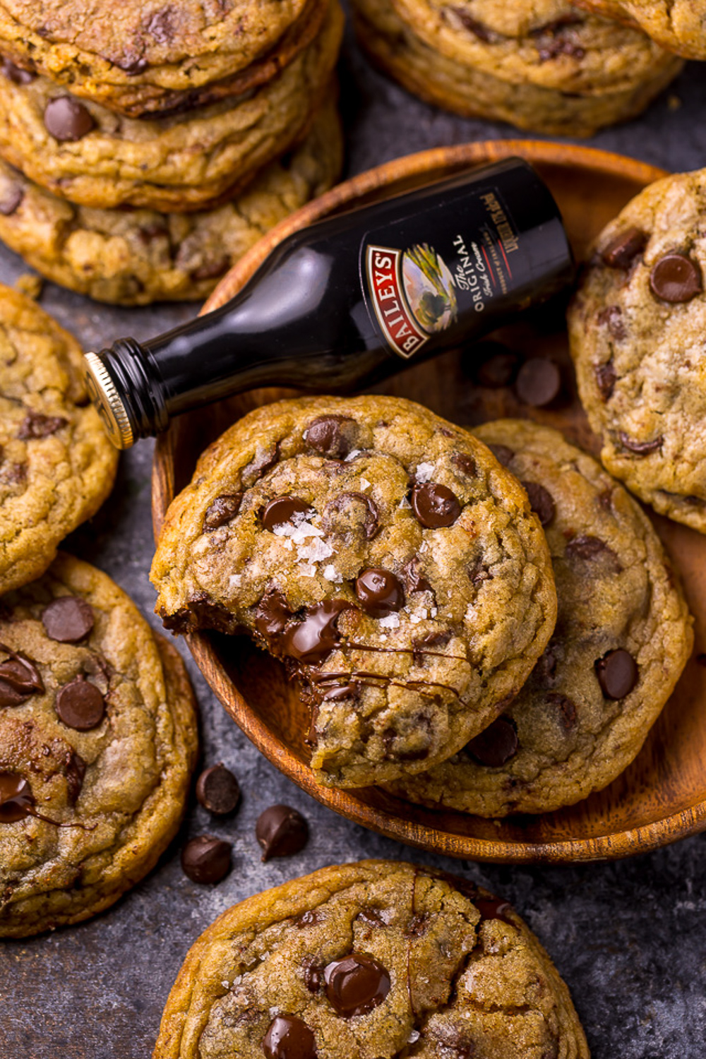 Toffee Chocolate Chip Cookies • Craving Some Creativity