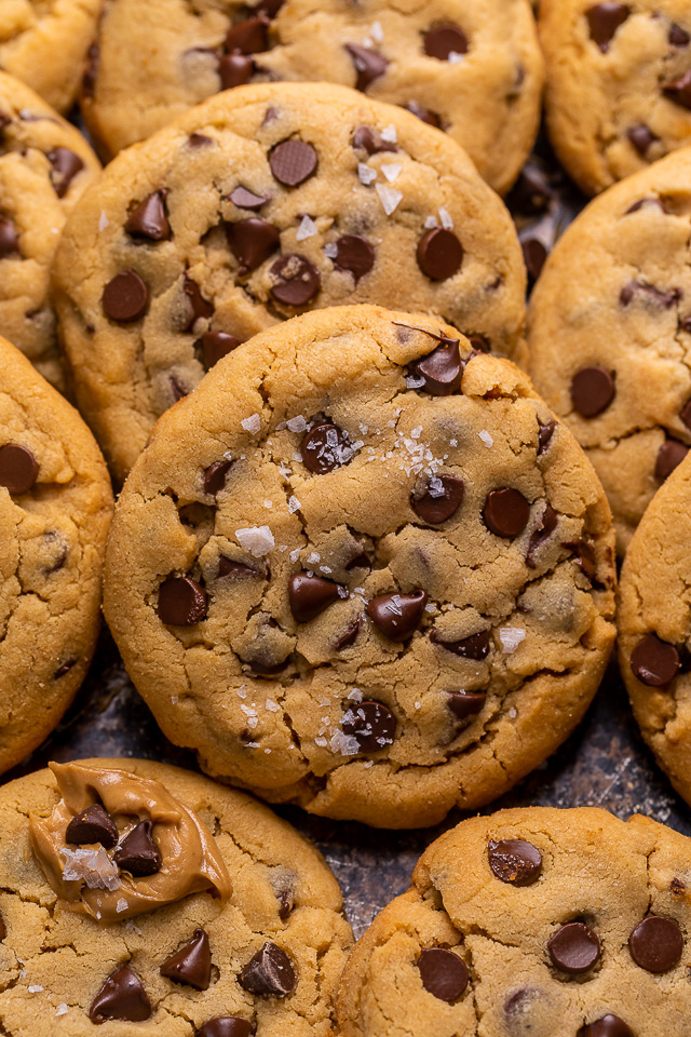 Toffee Chocolate Chip Cookies • Craving Some Creativity