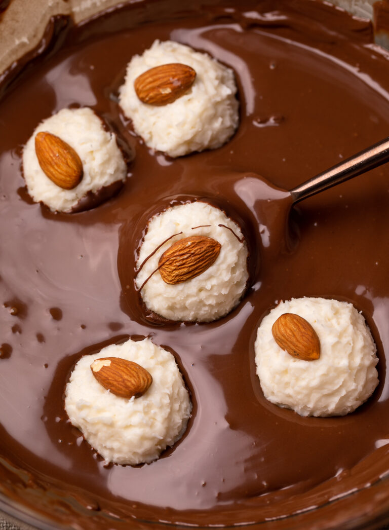 Almond Joy Truffles Baker by Nature