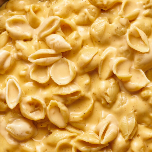 Extra Creamy Stovetop Mac and Cheese is quick, easy, and always a crowd-pleaser! Ready in less than 30 minutes, this is a recipe you'll find yourself turning to again and again!