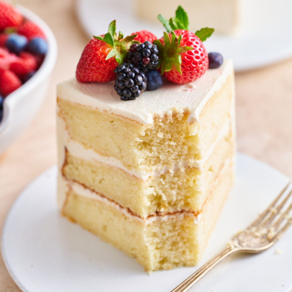 My Favorite Vanilla Cake Recipe