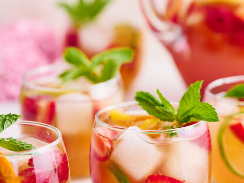 fruity sangria recipe rose
