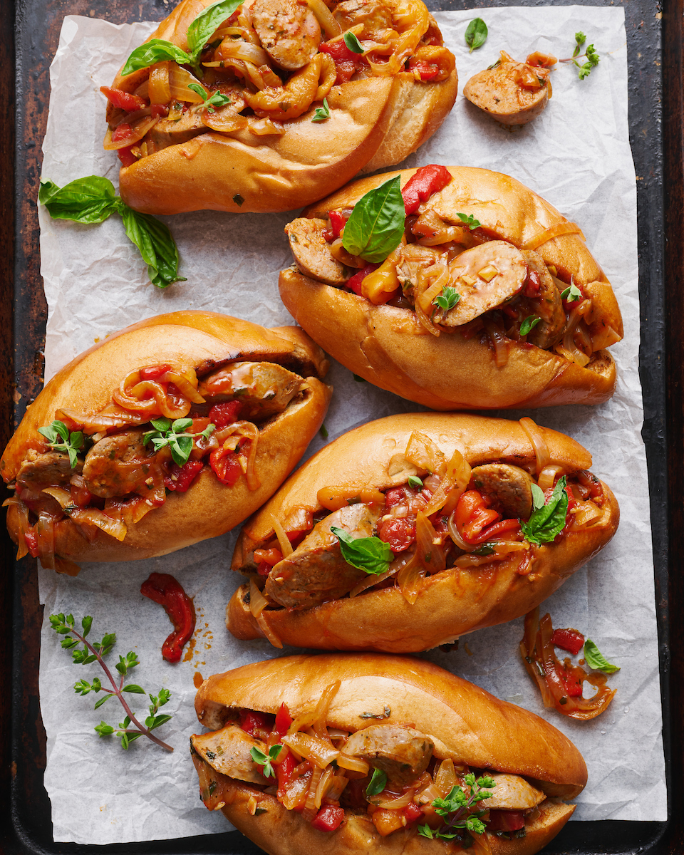 Italian Hot Dogs Recipe 