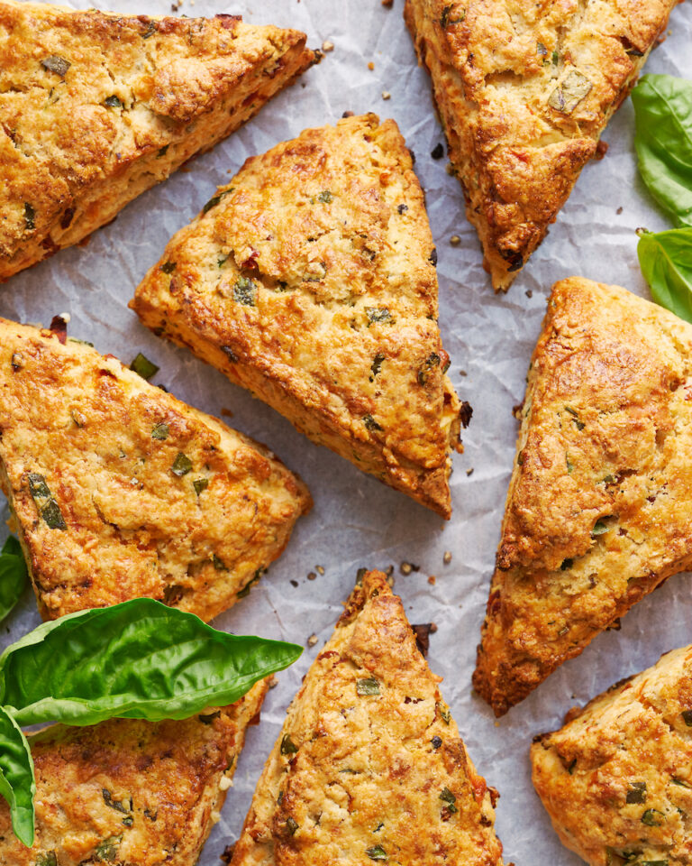 SunDried Tomato Scones Baker by Nature