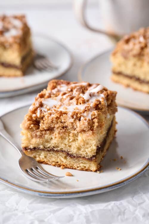 Coffee Cake with Streusel Topping - Baker by Nature