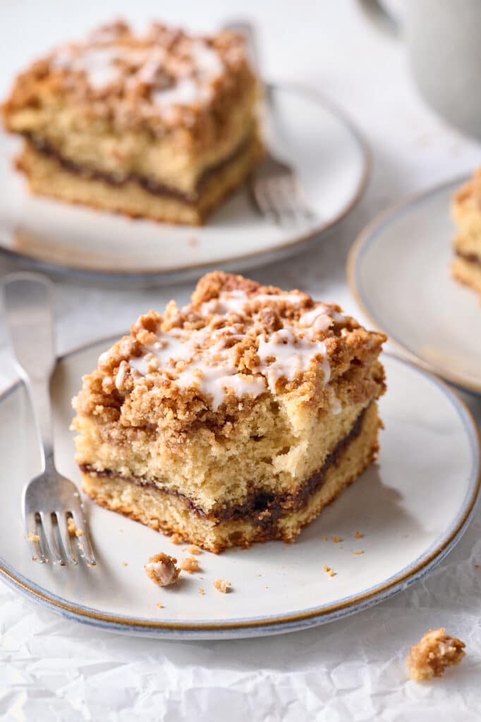 Coffee Cake with Streusel Topping - Baker by Nature