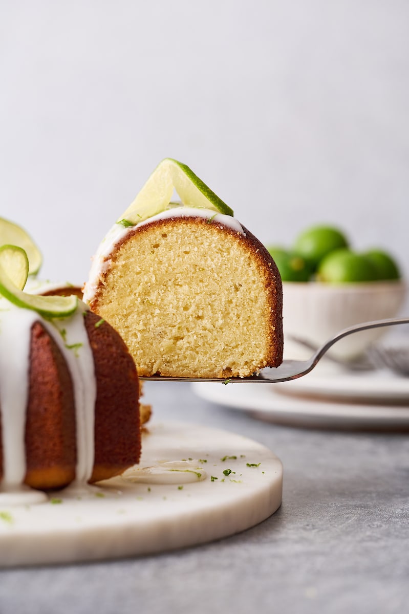 Key Lime Bundt Cake Baker by Nature