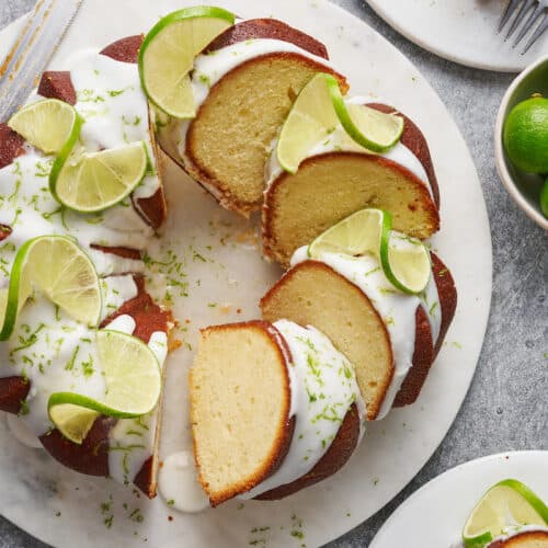 Famous Key Lime Bundt Cake