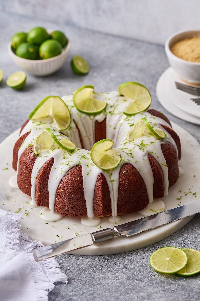 Key Lime Bundt Cake Baker By Nature