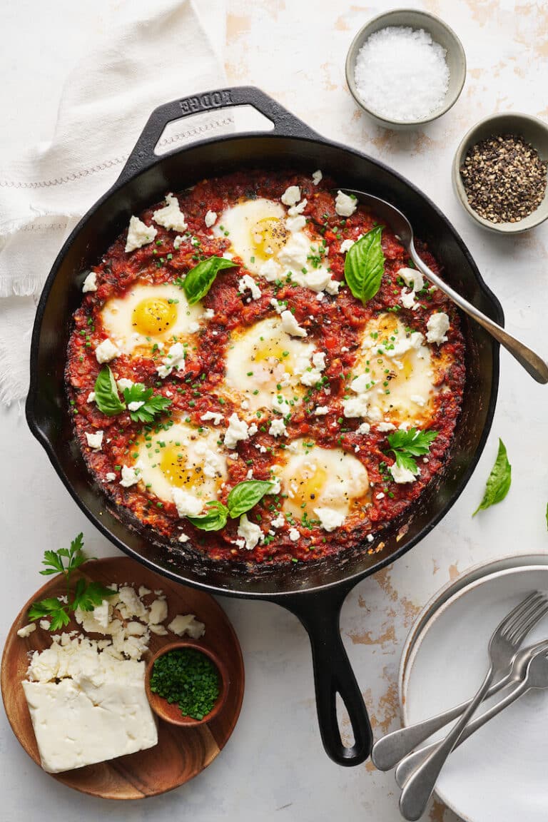 Eggs in Purgatory Baker by Nature