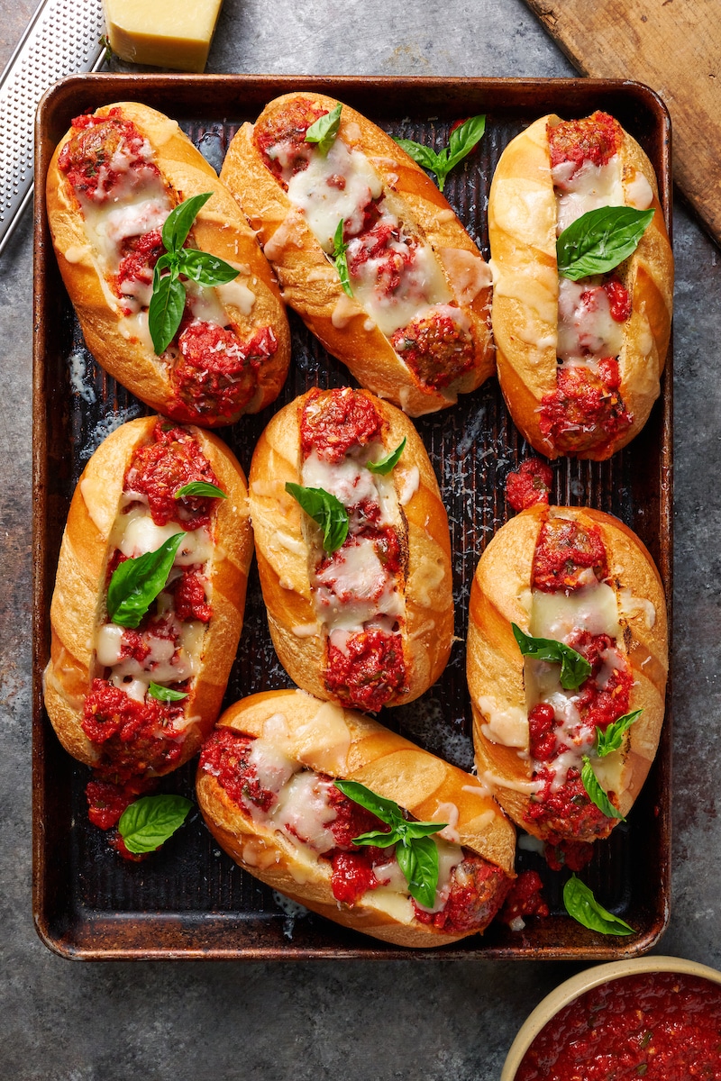 Easy Italian Meatball Sub Sandwiches (Better Than Takeout) Image