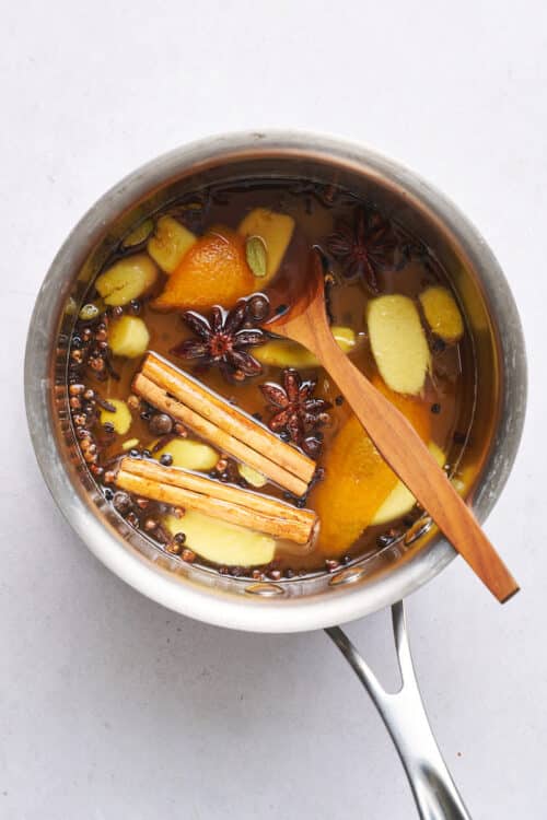 Mulled Wine Sangria Baker by Nature