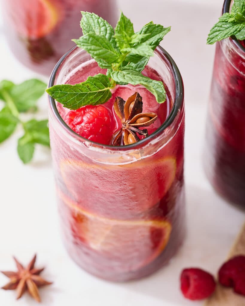 Mulled Wine Sangria Baker by Nature