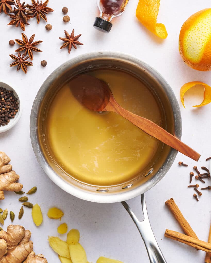 Mulled Wine Sangria Baker by Nature