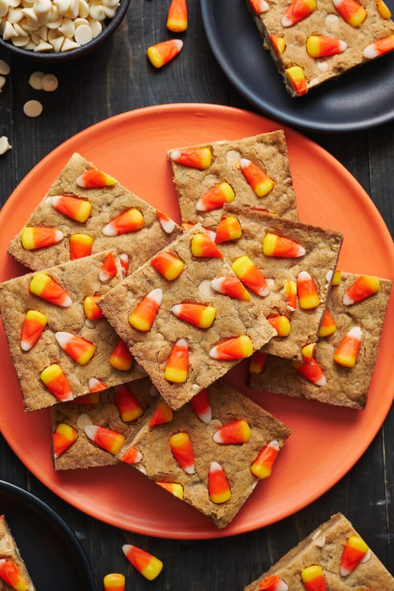 Carrot Cake Blondies Baker by Nature