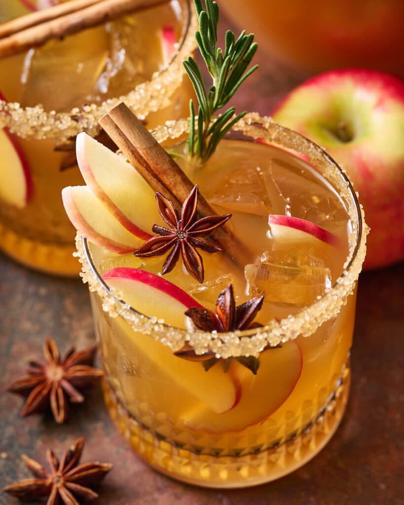 Honeycrisp Apple Cider Sangria Baker by Nature