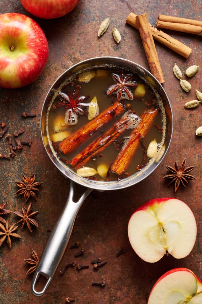 Honeycrisp Apple Cider Sangria Baker by Nature