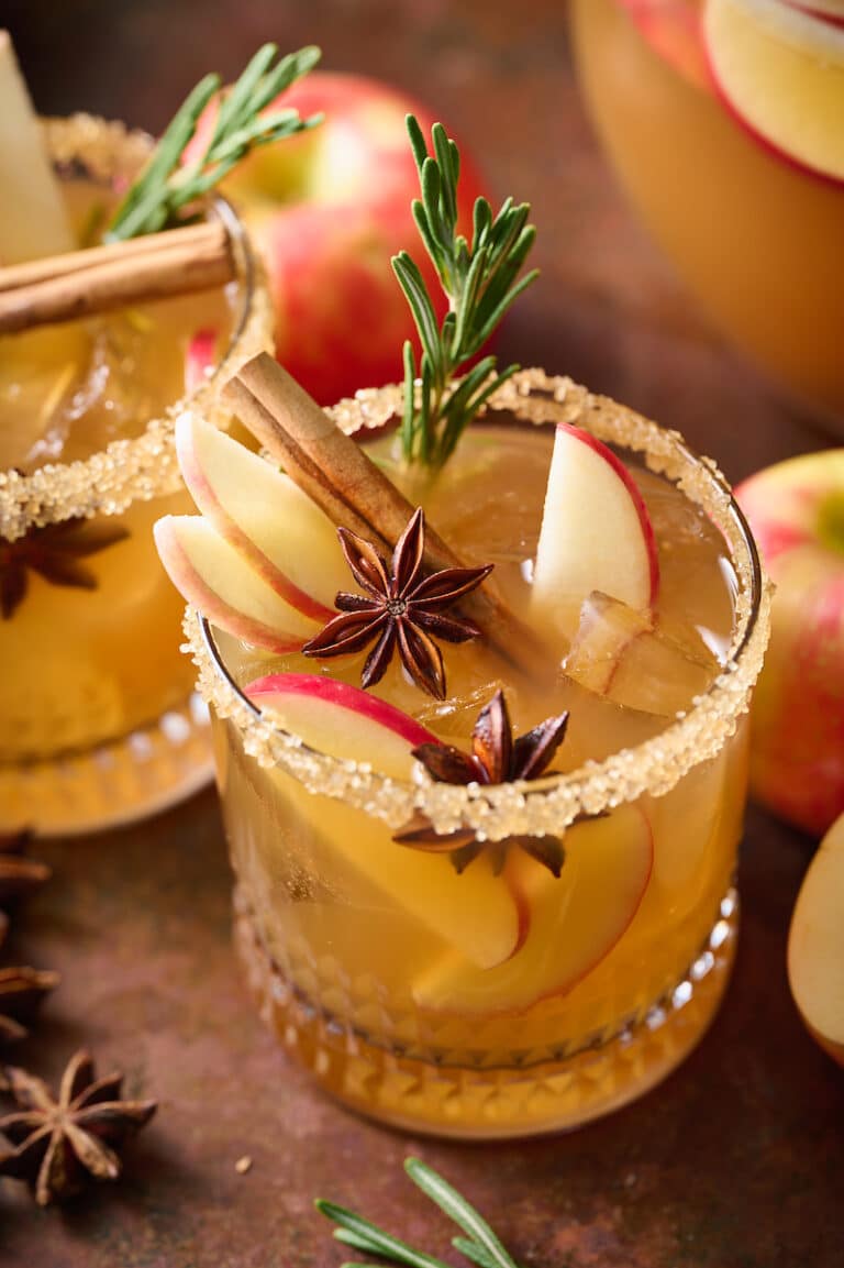 Honeycrisp Apple Cider Sangria Baker by Nature