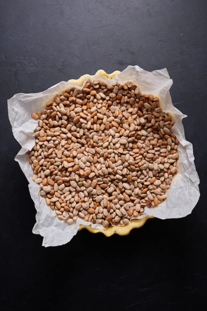 Bacon, Onion, and Mushroom Quiche - Baker by Nature