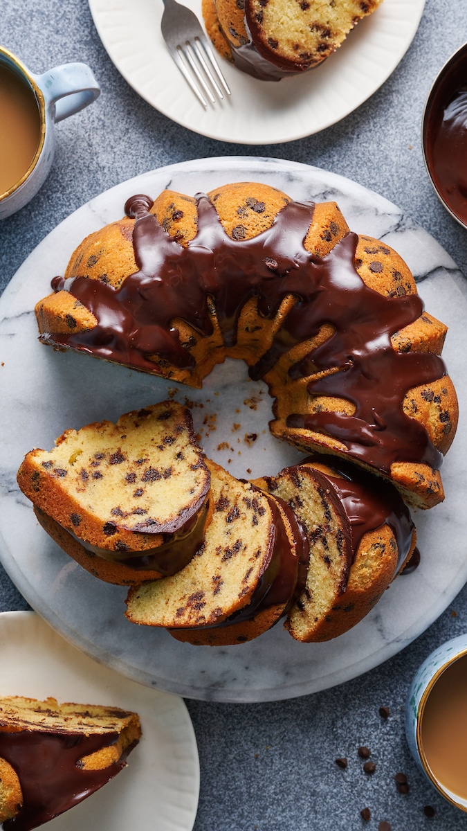 Chocolate Chip Pound Cake