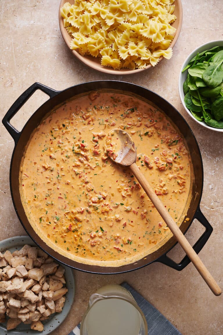 SunDried Tomato Pasta Baker by Nature