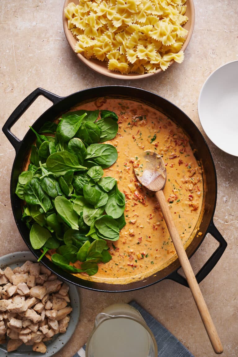 SunDried Tomato Pasta Baker by Nature