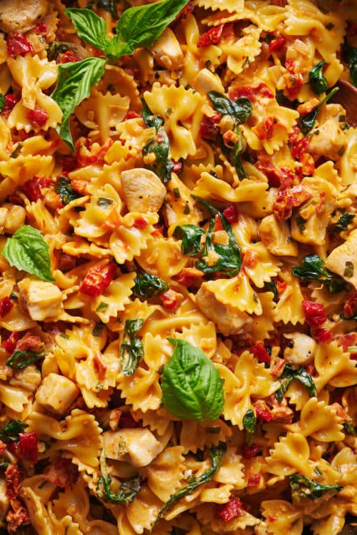 SunDried Tomato Pasta Baker by Nature