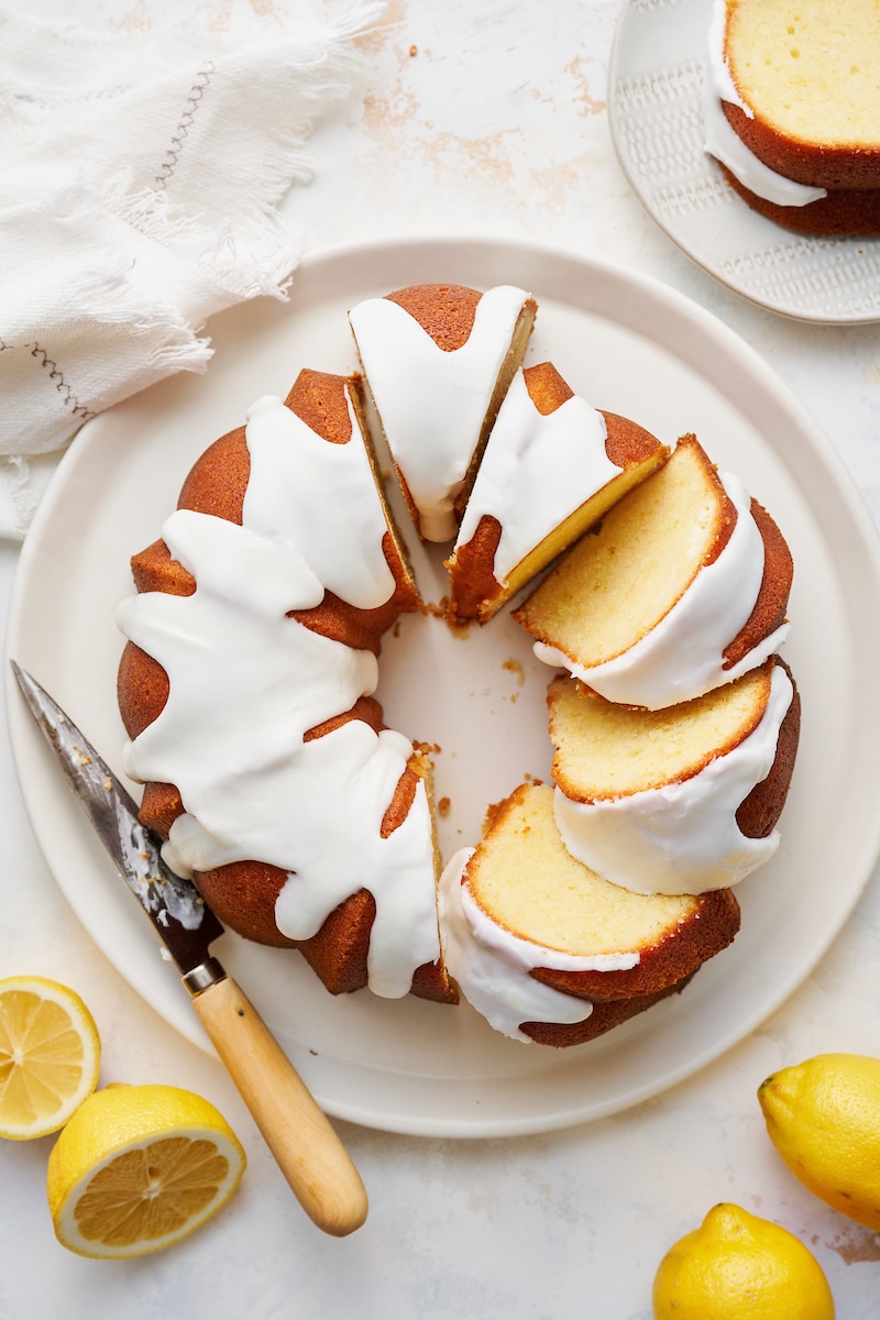 Individual Lemon Desserts