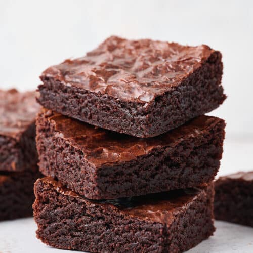 Homemade Brownies (Big Batch) - Sweetest Menu