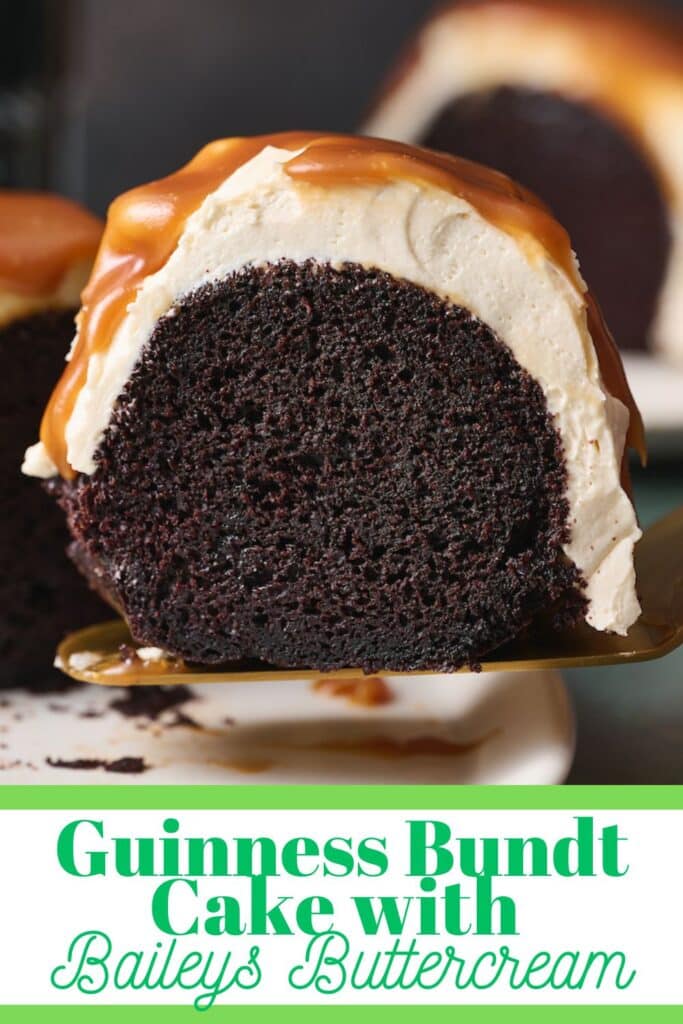 Best Guinness Chocolate Bundt Cake Baker by Nature