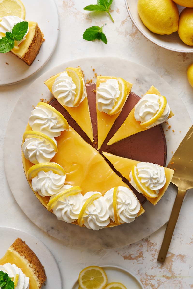 Alabama Lemon 'Cheese' Cake Recipe - NYT Cooking