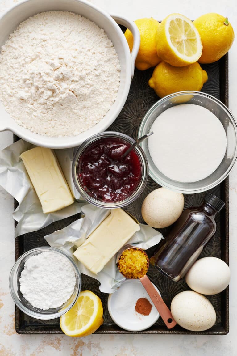 Lemon Raspberry Sandwich Cookies Baker by Nature