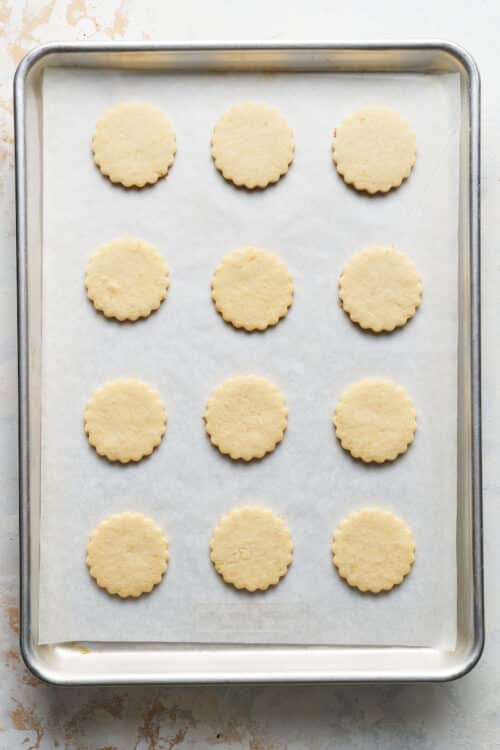 Lemon Raspberry Sandwich Cookies Baker by Nature