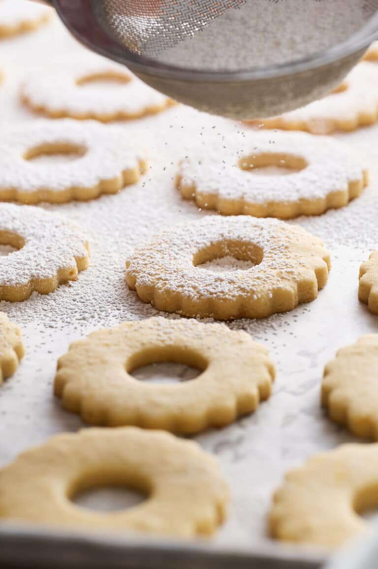 Lemon Raspberry Sandwich Cookies Baker by Nature