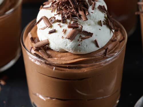 The Best Chocolate Mousse Recipe - Baker by Nature