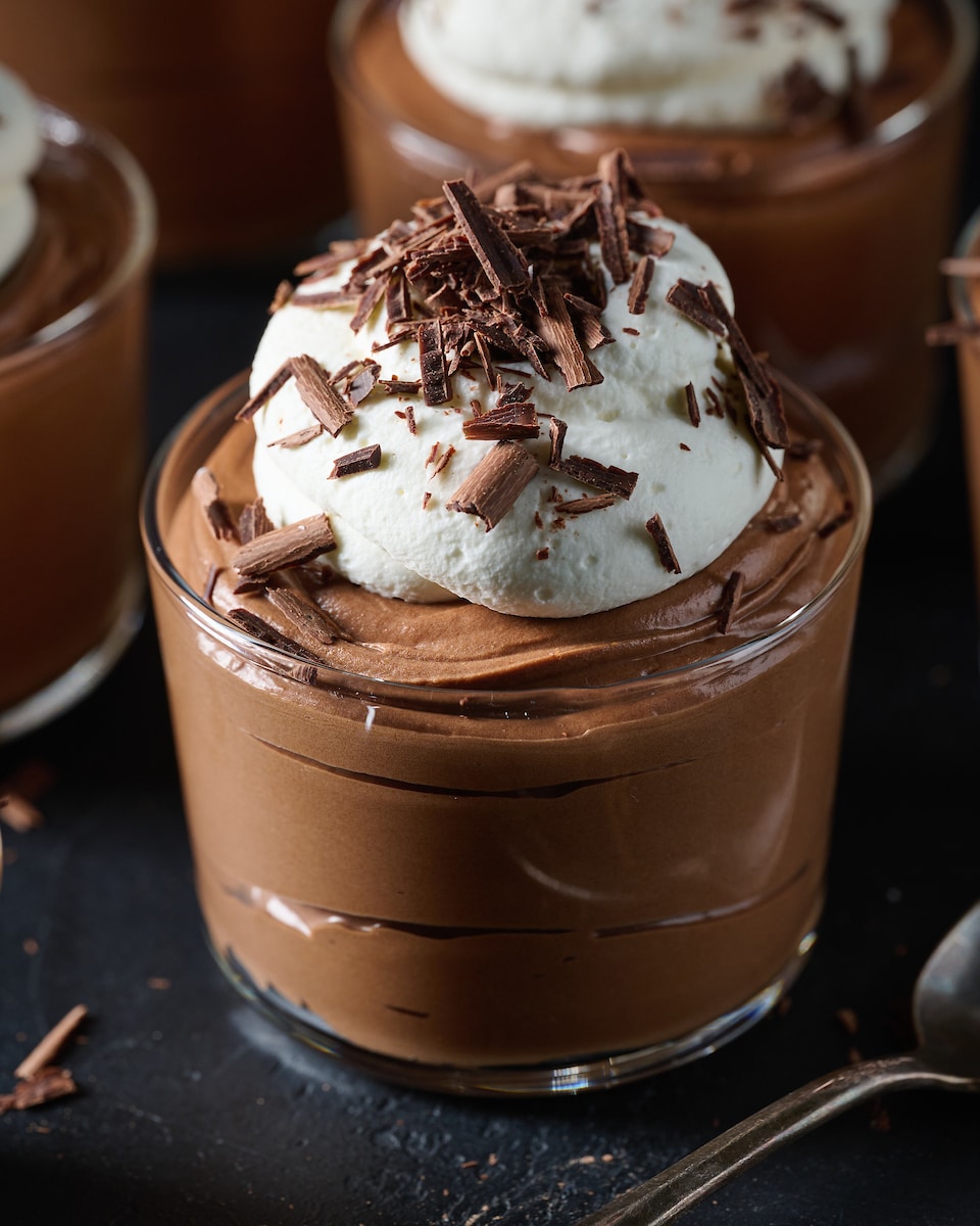 The Best Chocolate Mousse Recipe - Baker by Nature