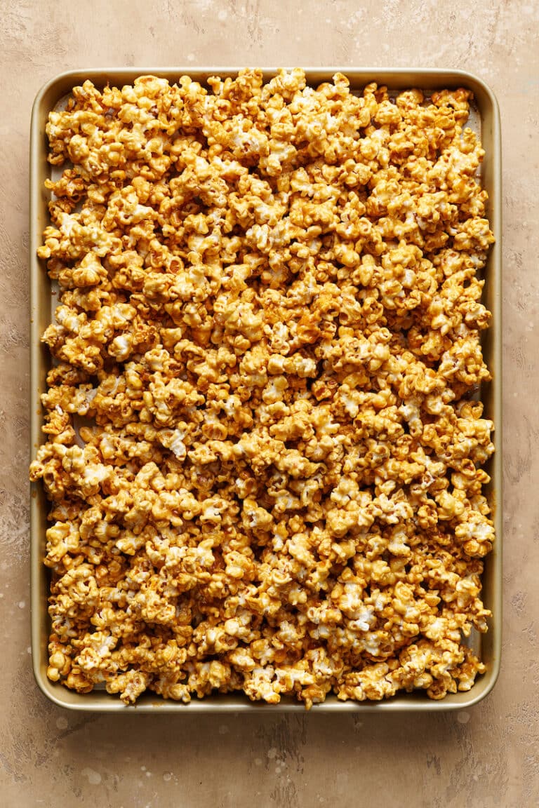 The Best Caramel Corn Recipe Baker by Nature