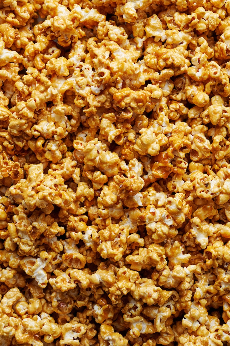Sweet and Salty Popcorn {Kettle Corn} - Cook it Real Good