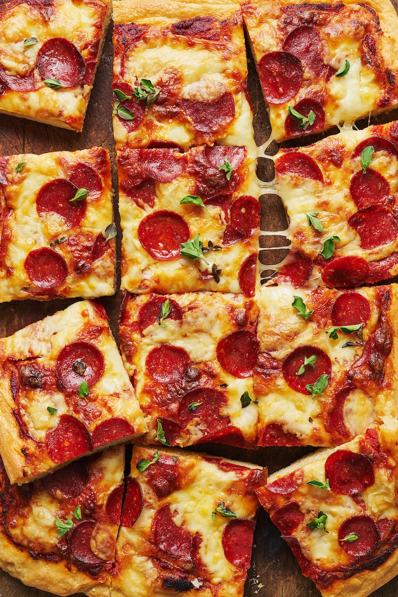 Pepperoni Pizza Recipe